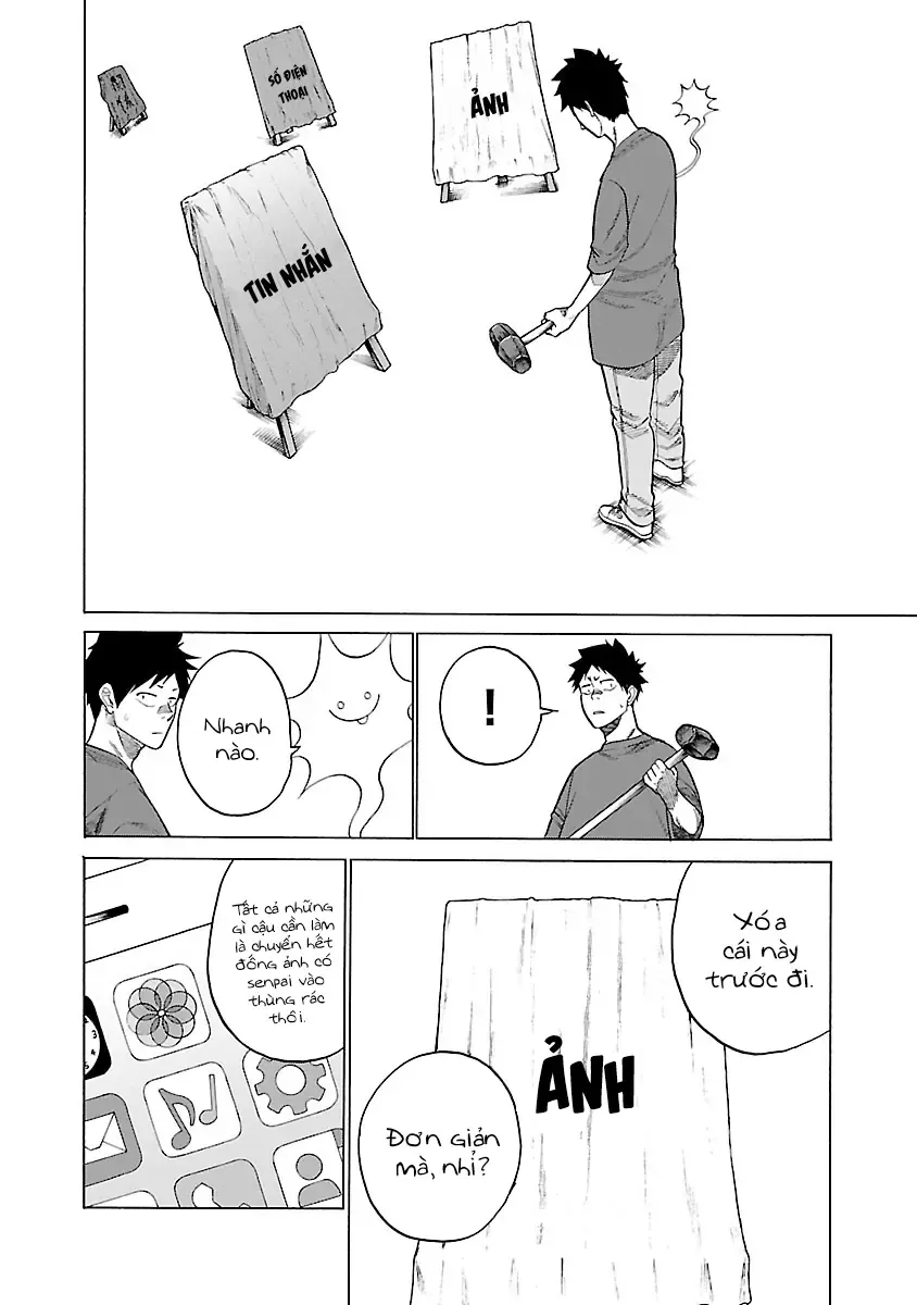 Thuốc Lá Senpai & Kouhai 'Anh Đào' Chap 115 - Next Chap 116