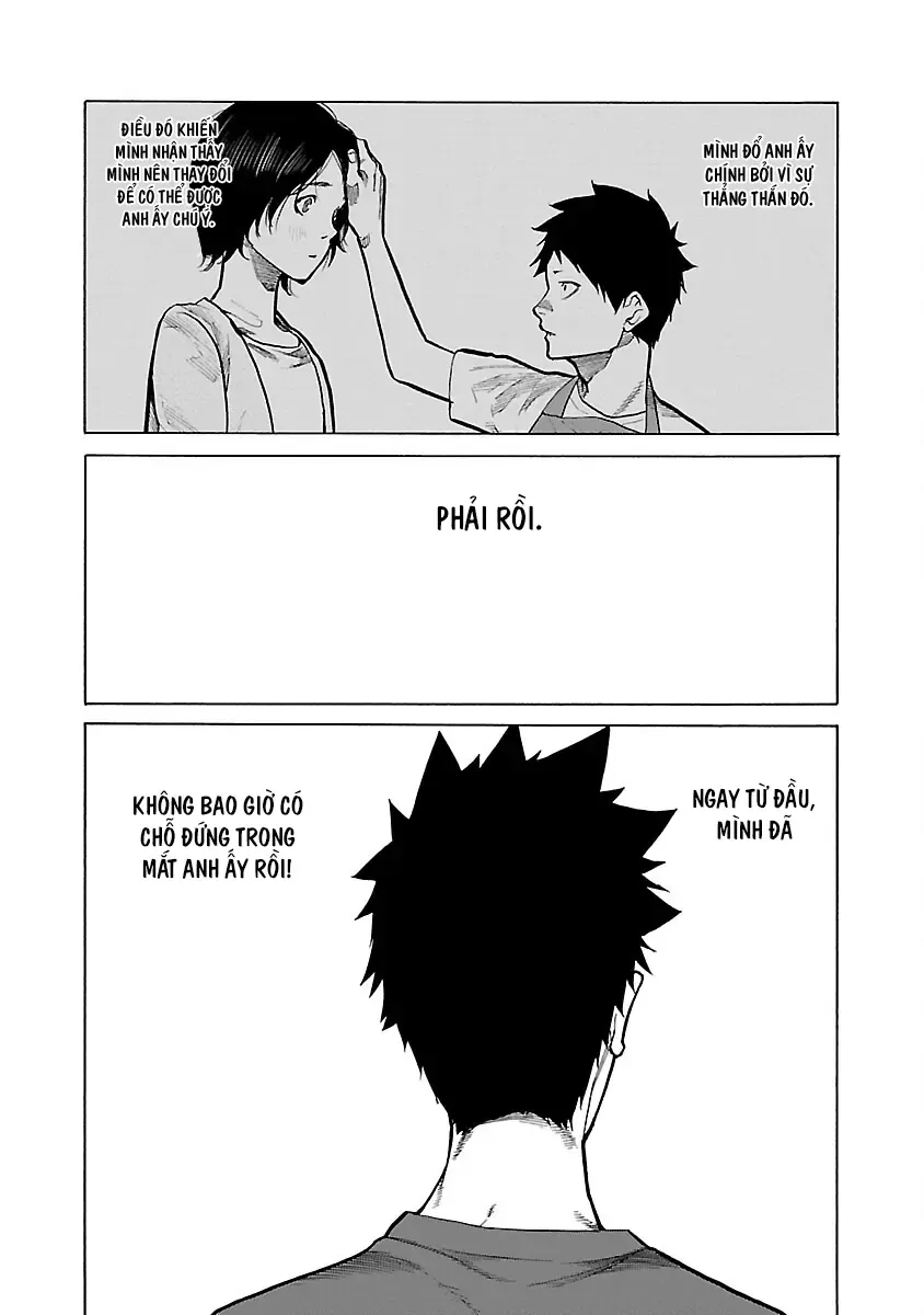 Thuốc Lá Senpai & Kouhai 'Anh Đào' Chap 116 - Next Chap 117