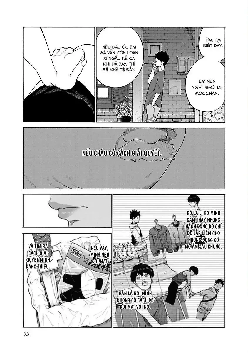 Thuốc Lá Senpai & Kouhai 'Anh Đào' Chap 116 - Next Chap 117