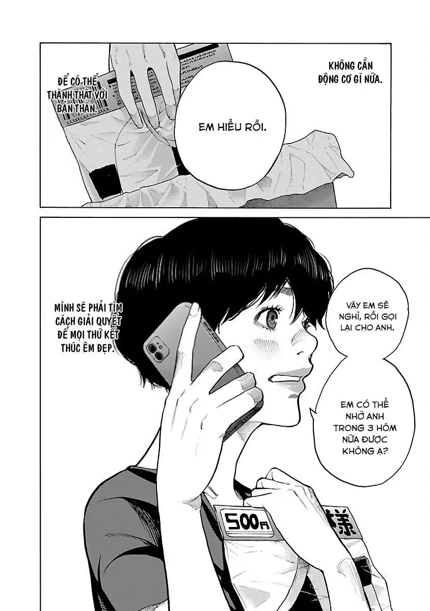 Thuốc Lá Senpai & Kouhai 'Anh Đào' Chap 116 - Next Chap 117