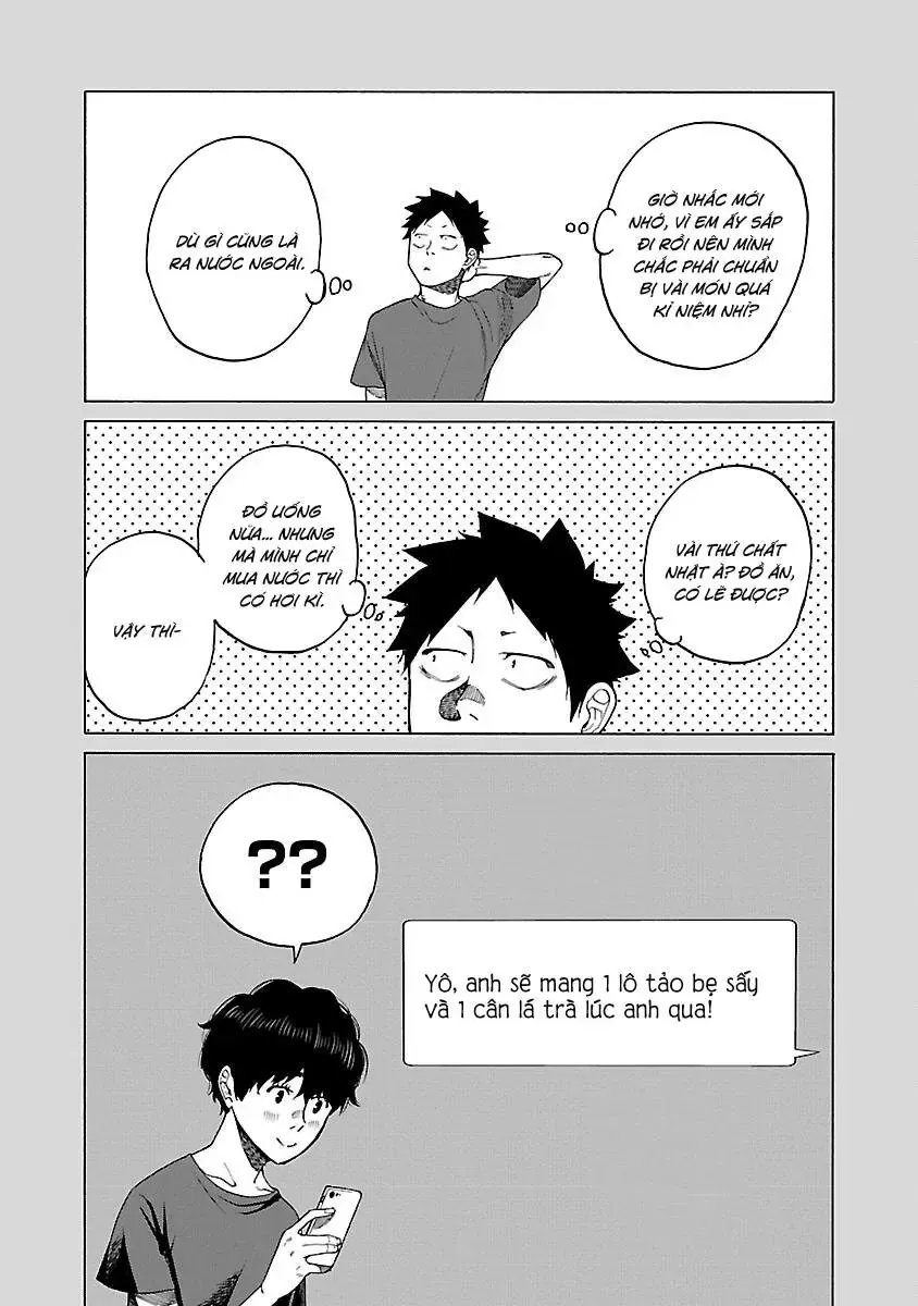 Thuốc Lá Senpai & Kouhai 'Anh Đào' Chap 116 - Next Chap 117