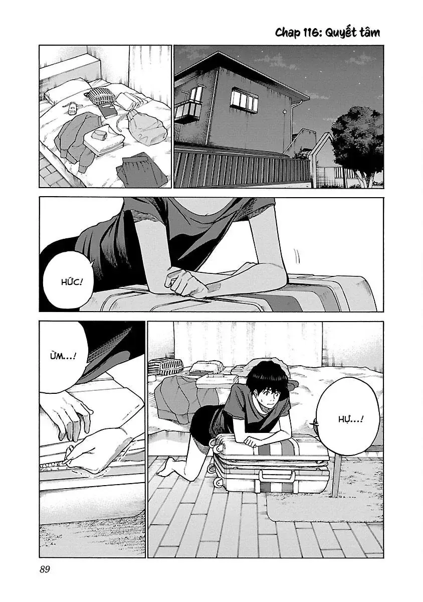 Thuốc Lá Senpai & Kouhai 'Anh Đào' Chap 116 - Next Chap 117