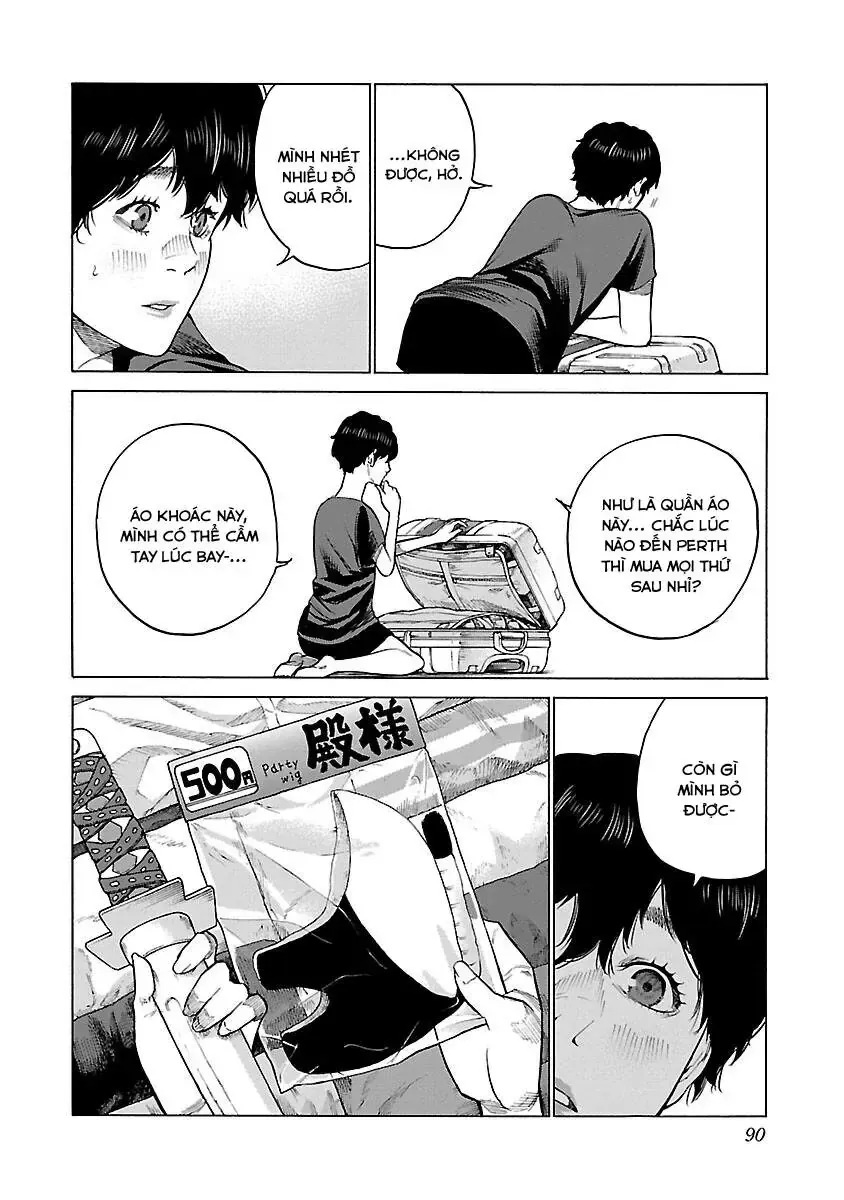 Thuốc Lá Senpai & Kouhai 'Anh Đào' Chap 116 - Next Chap 117