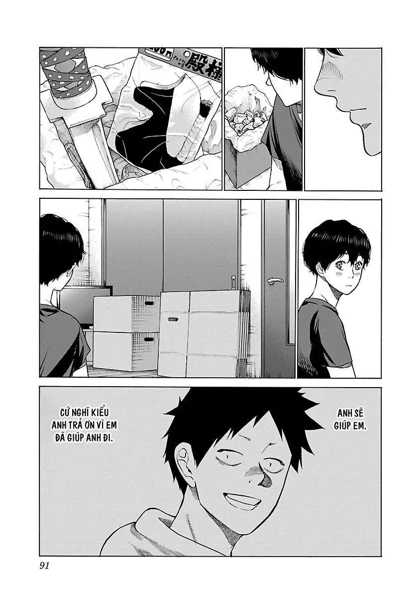 Thuốc Lá Senpai & Kouhai 'Anh Đào' Chap 116 - Next Chap 117