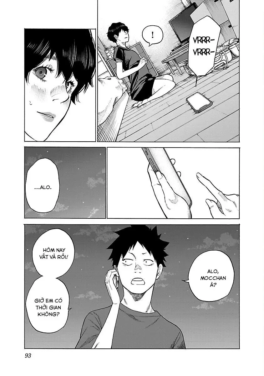 Thuốc Lá Senpai & Kouhai 'Anh Đào' Chap 116 - Next Chap 117
