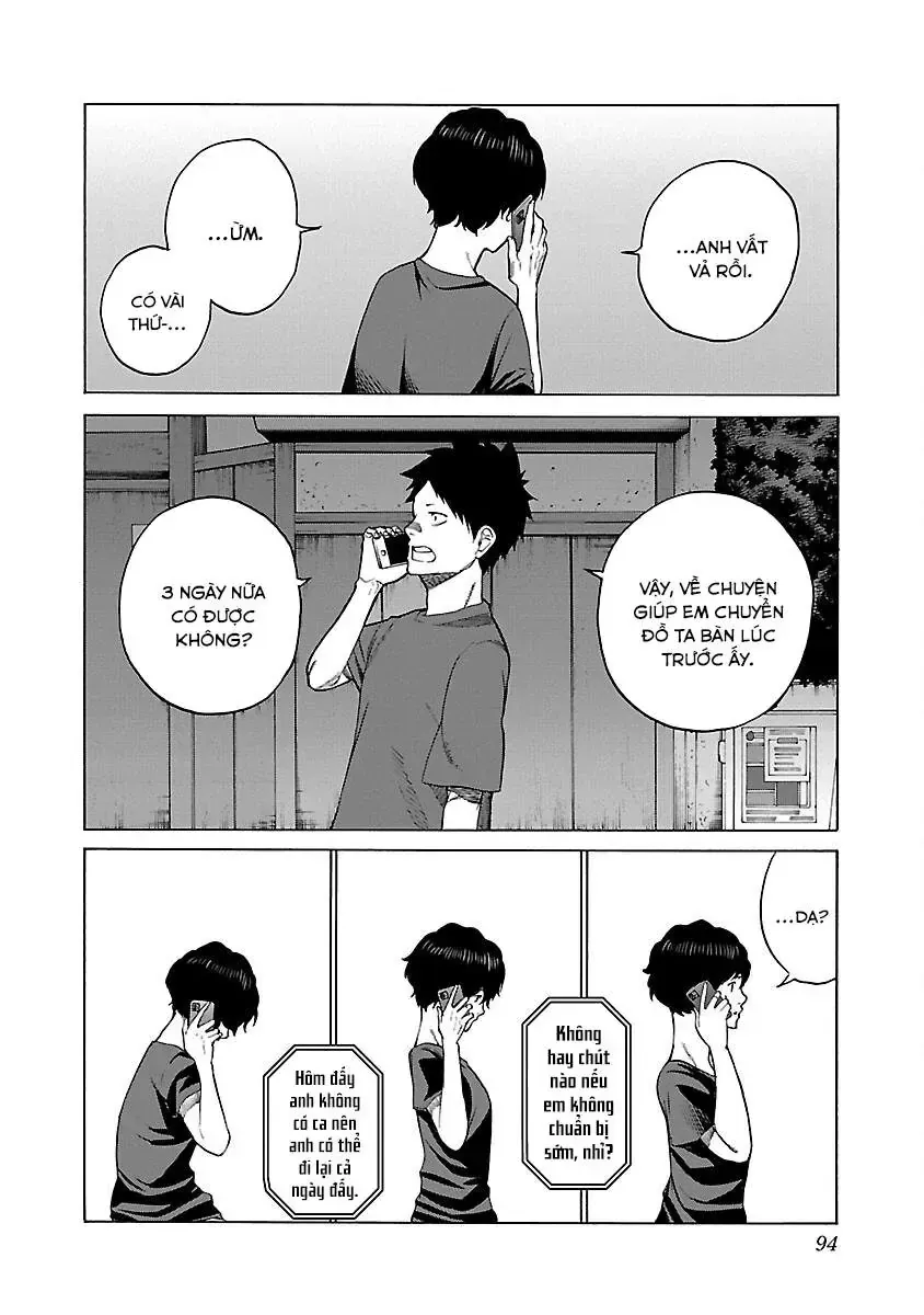 Thuốc Lá Senpai & Kouhai 'Anh Đào' Chap 116 - Next Chap 117