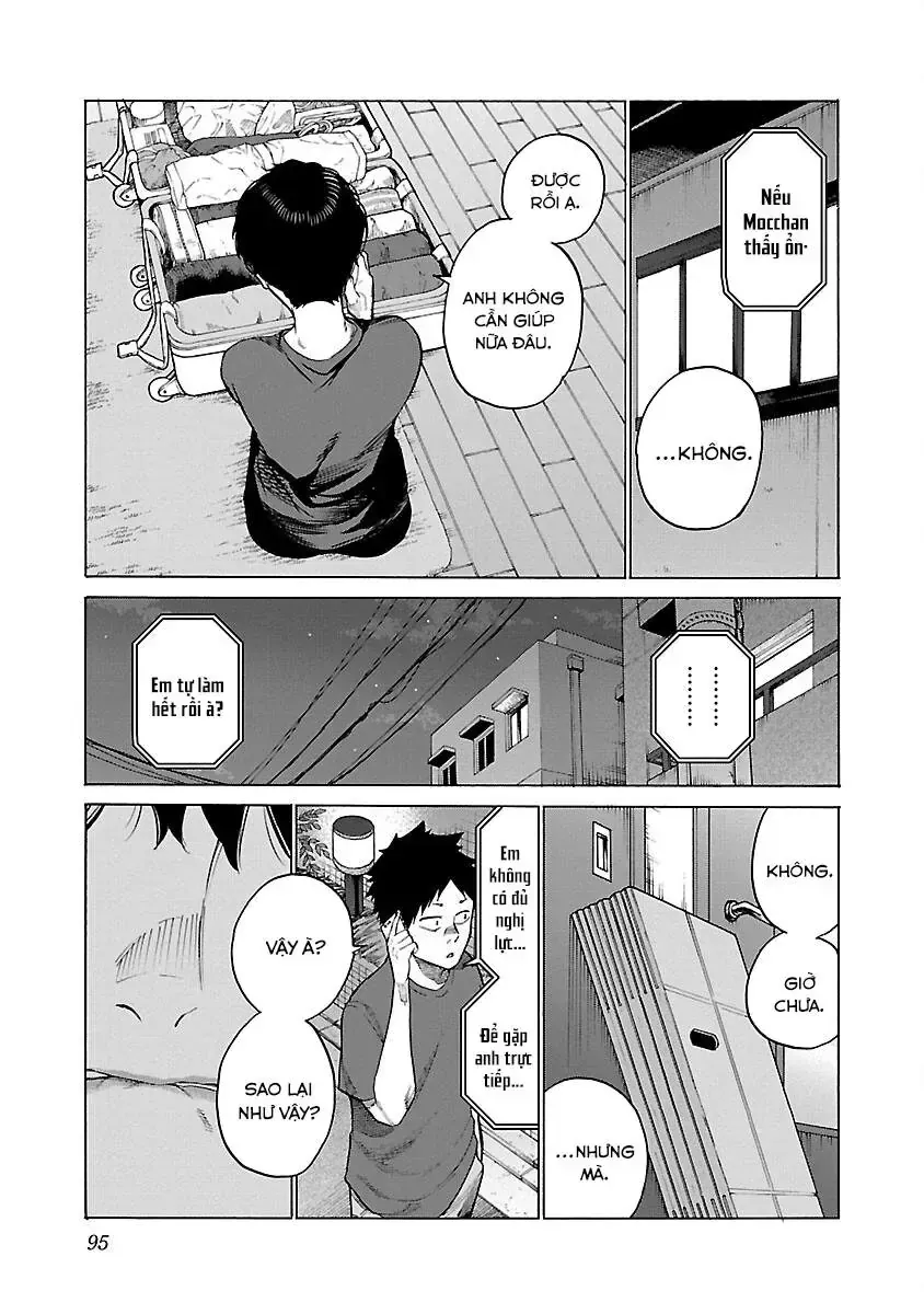 Thuốc Lá Senpai & Kouhai 'Anh Đào' Chap 116 - Next Chap 117