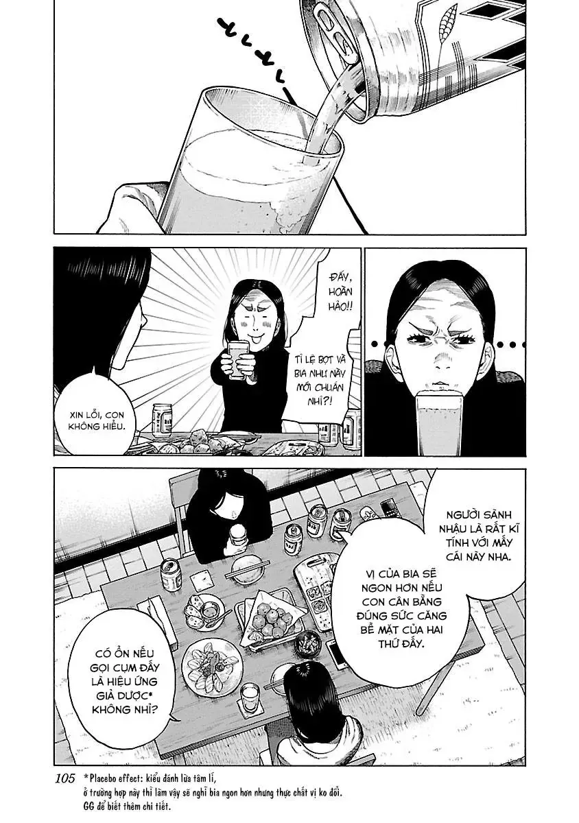 Thuốc Lá Senpai & Kouhai 'Anh Đào' Chap 117 - Next Chap 118