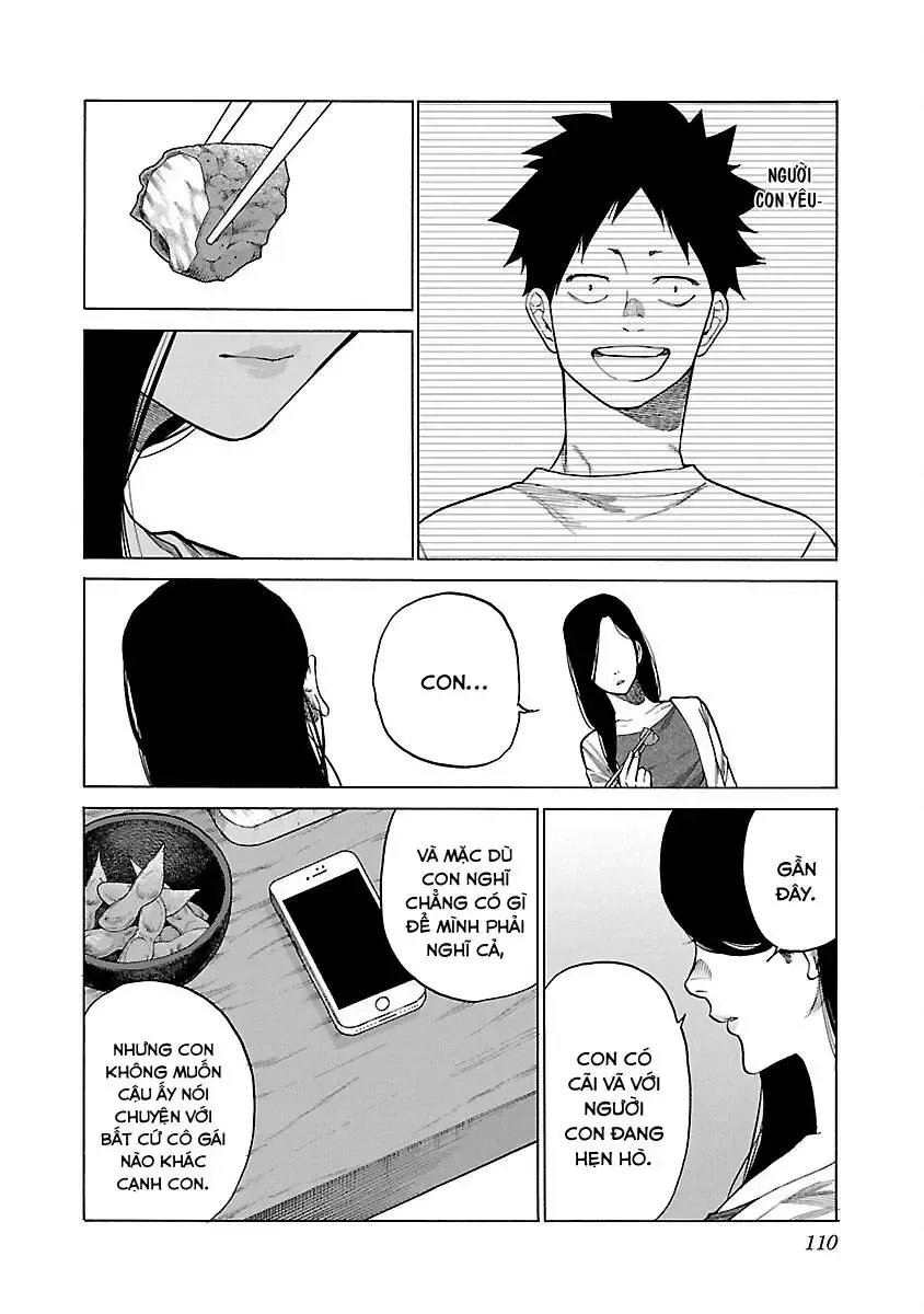 Thuốc Lá Senpai & Kouhai 'Anh Đào' Chap 117 - Next Chap 118