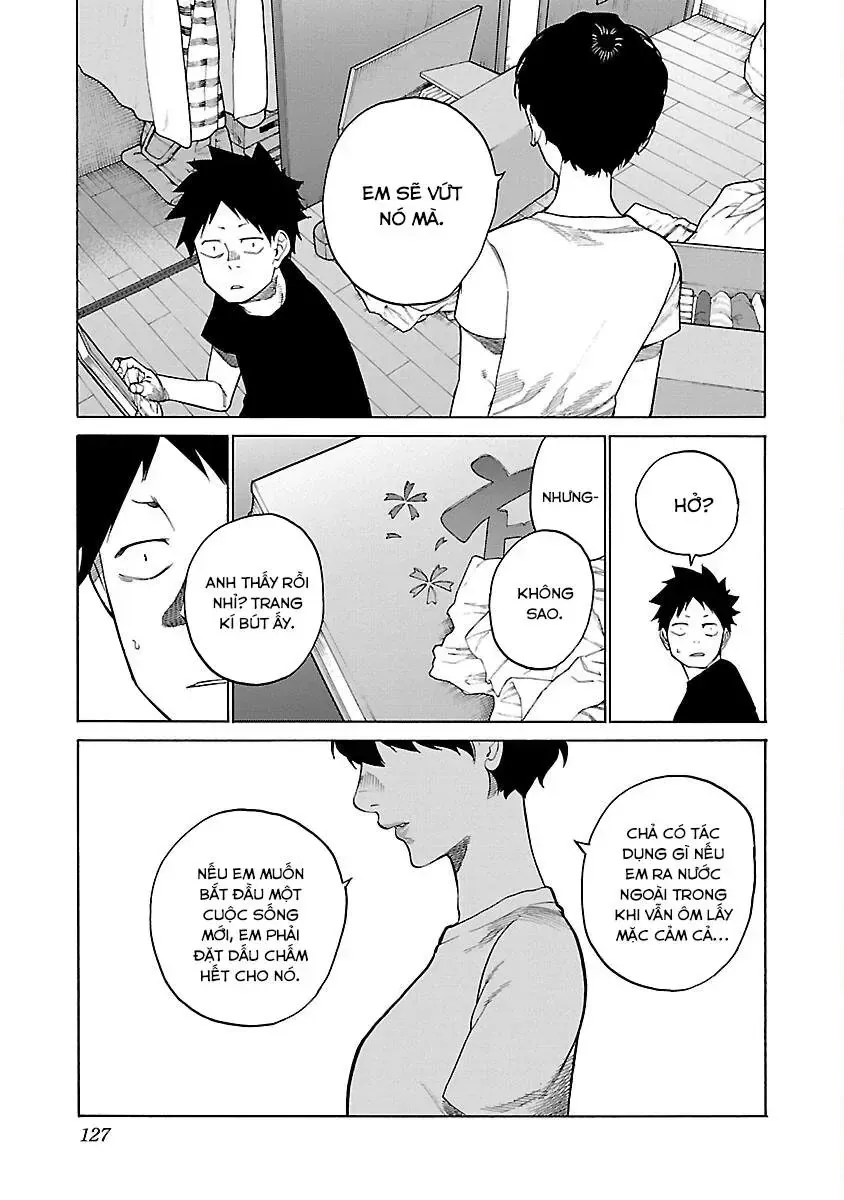 Thuốc Lá Senpai & Kouhai 'Anh Đào' Chap 118 - Next Chap 119