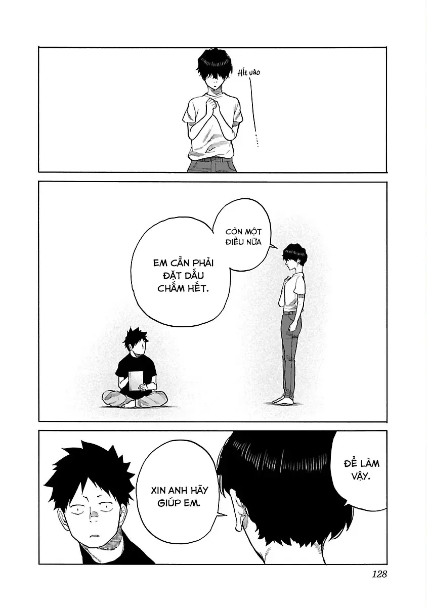 Thuốc Lá Senpai & Kouhai 'Anh Đào' Chap 118 - Next Chap 119