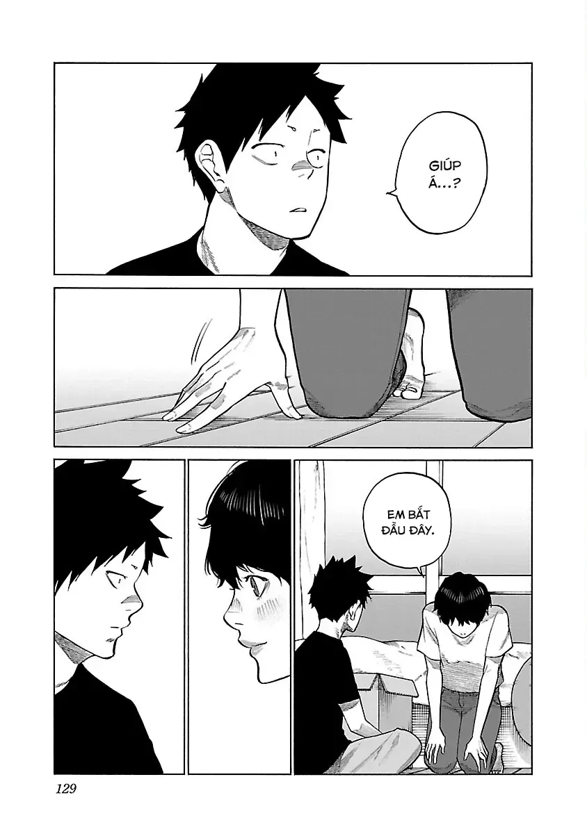 Thuốc Lá Senpai & Kouhai 'Anh Đào' Chap 118 - Next Chap 119