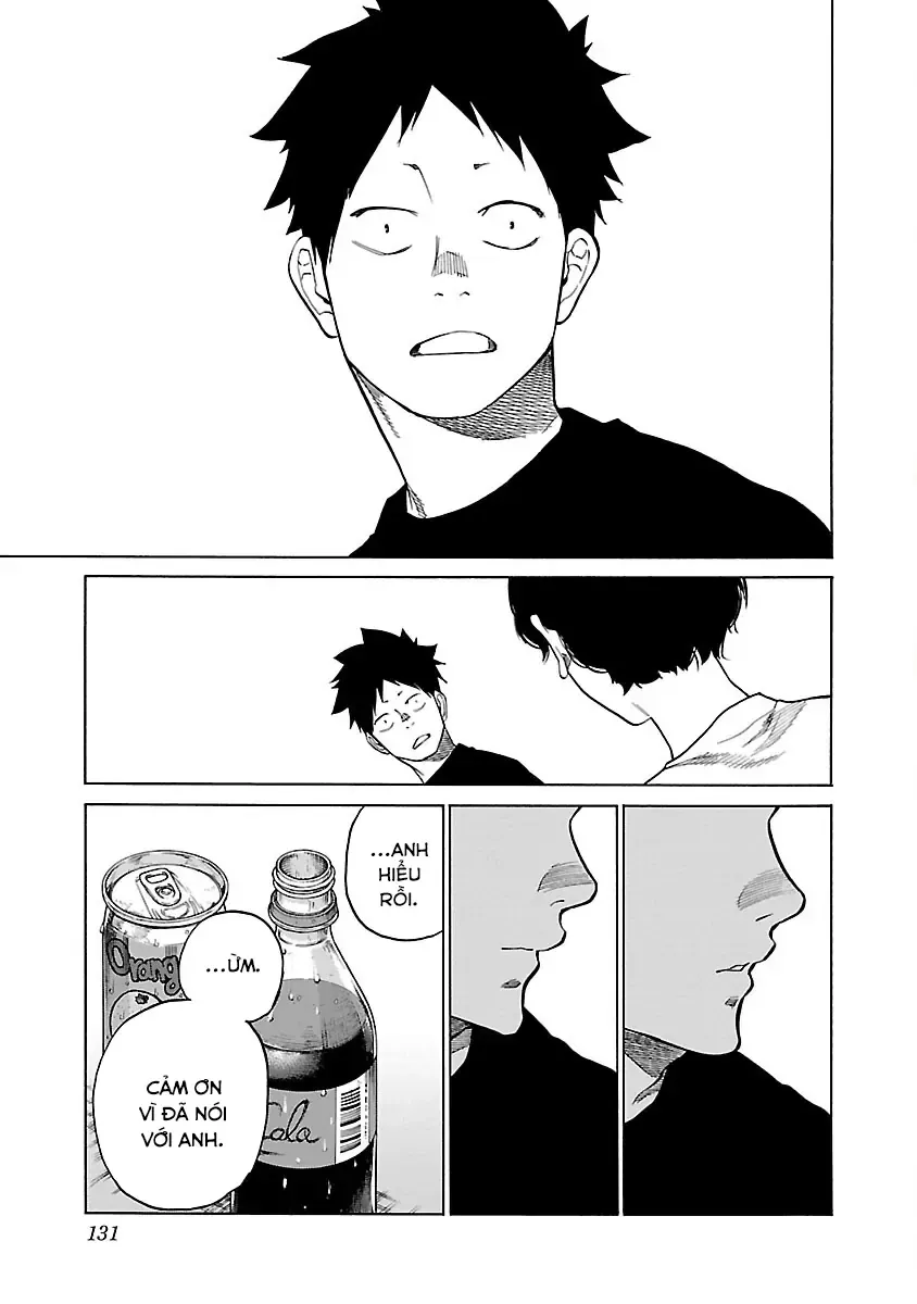 Thuốc Lá Senpai & Kouhai 'Anh Đào' Chap 118 - Next Chap 119