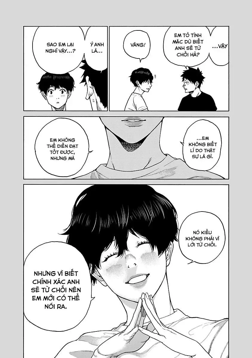 Thuốc Lá Senpai & Kouhai 'Anh Đào' Chap 118 - Next Chap 119