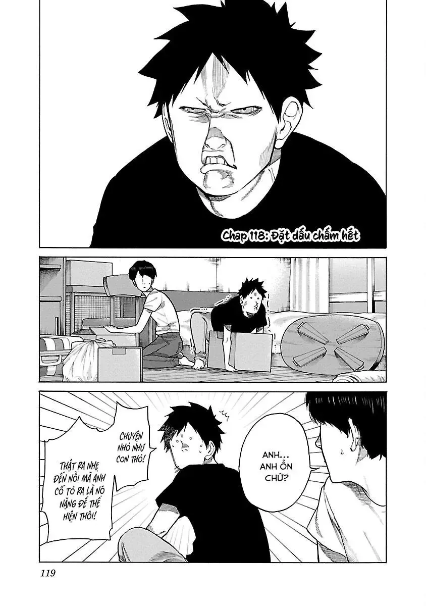 Thuốc Lá Senpai & Kouhai 'Anh Đào' Chap 118 - Next Chap 119