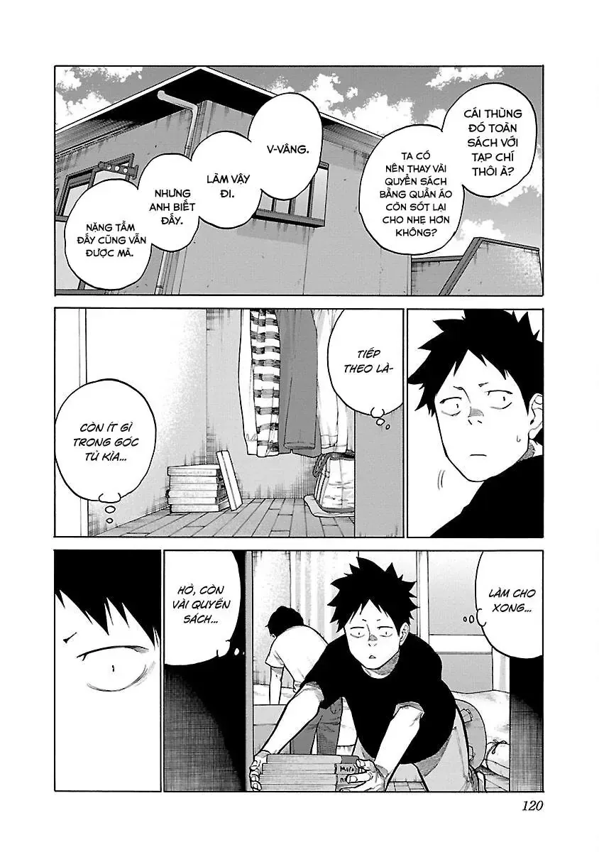 Thuốc Lá Senpai & Kouhai 'Anh Đào' Chap 118 - Next Chap 119