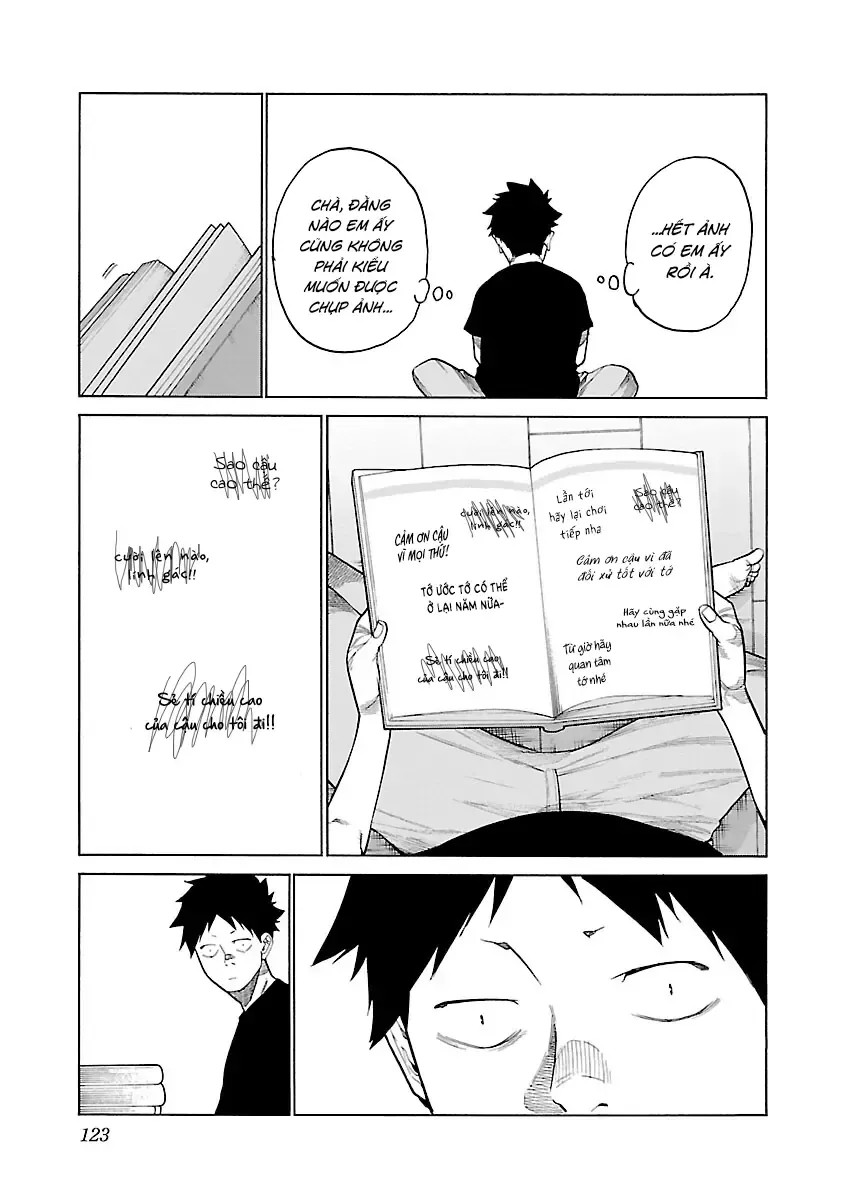 Thuốc Lá Senpai & Kouhai 'Anh Đào' Chap 118 - Next Chap 119