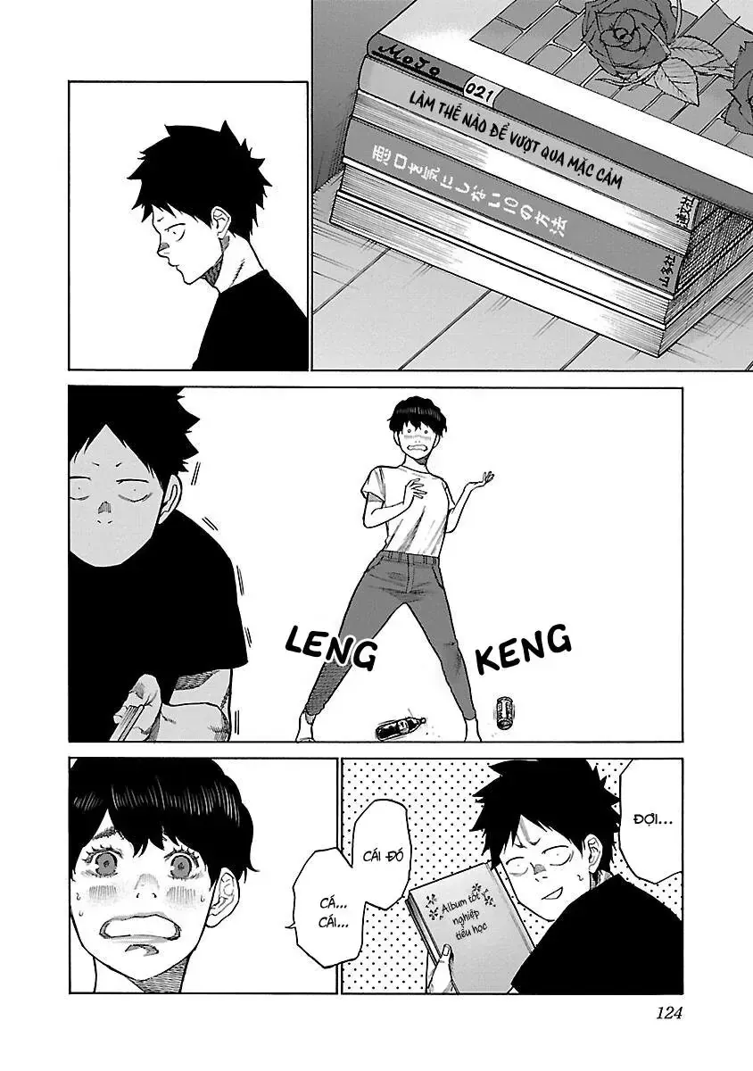 Thuốc Lá Senpai & Kouhai 'Anh Đào' Chap 118 - Next Chap 119