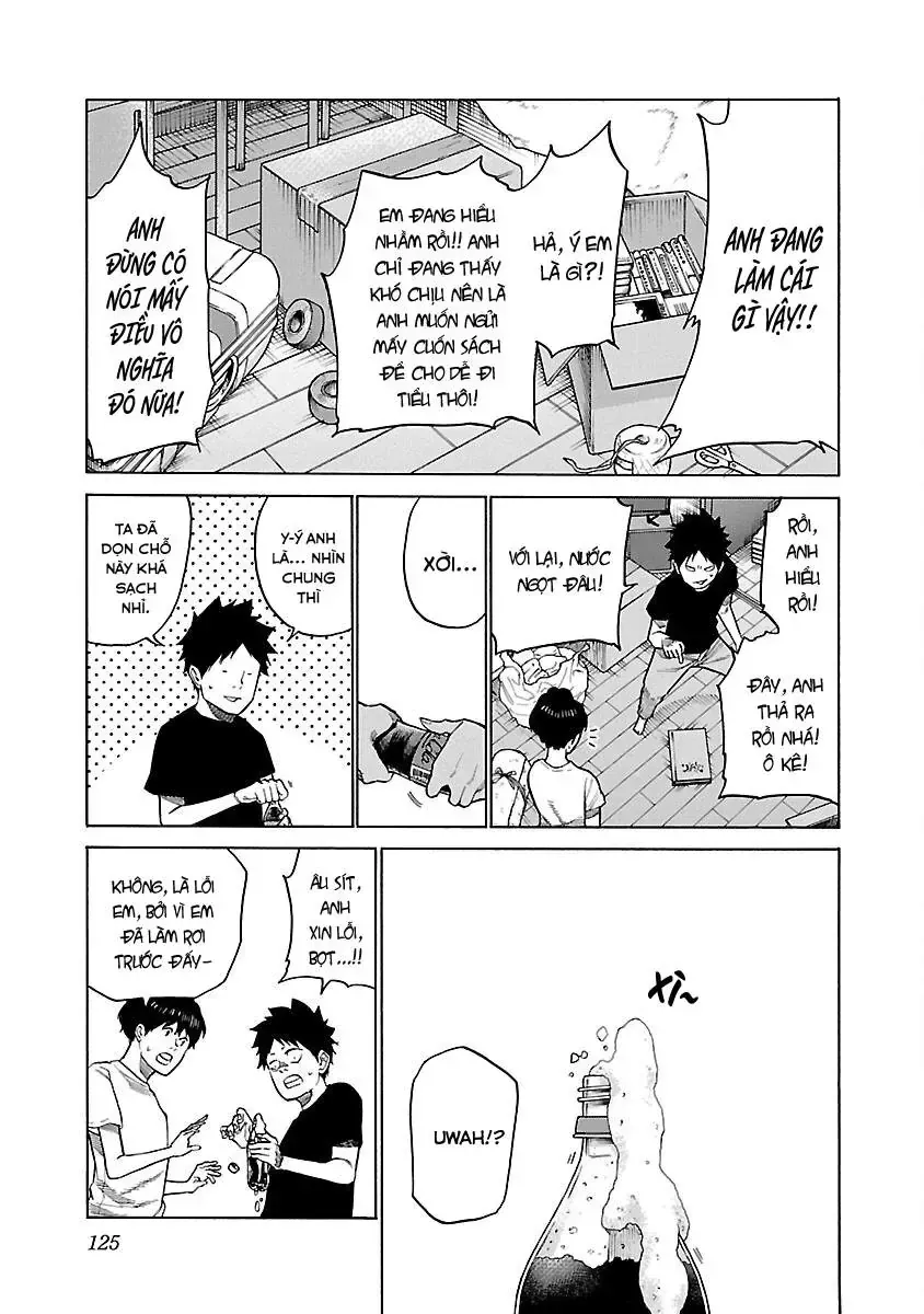 Thuốc Lá Senpai & Kouhai 'Anh Đào' Chap 118 - Next Chap 119