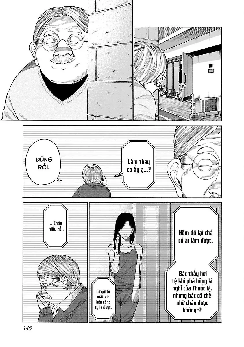 Thuốc Lá Senpai & Kouhai 'Anh Đào' Chap 119 - Next Chap 120