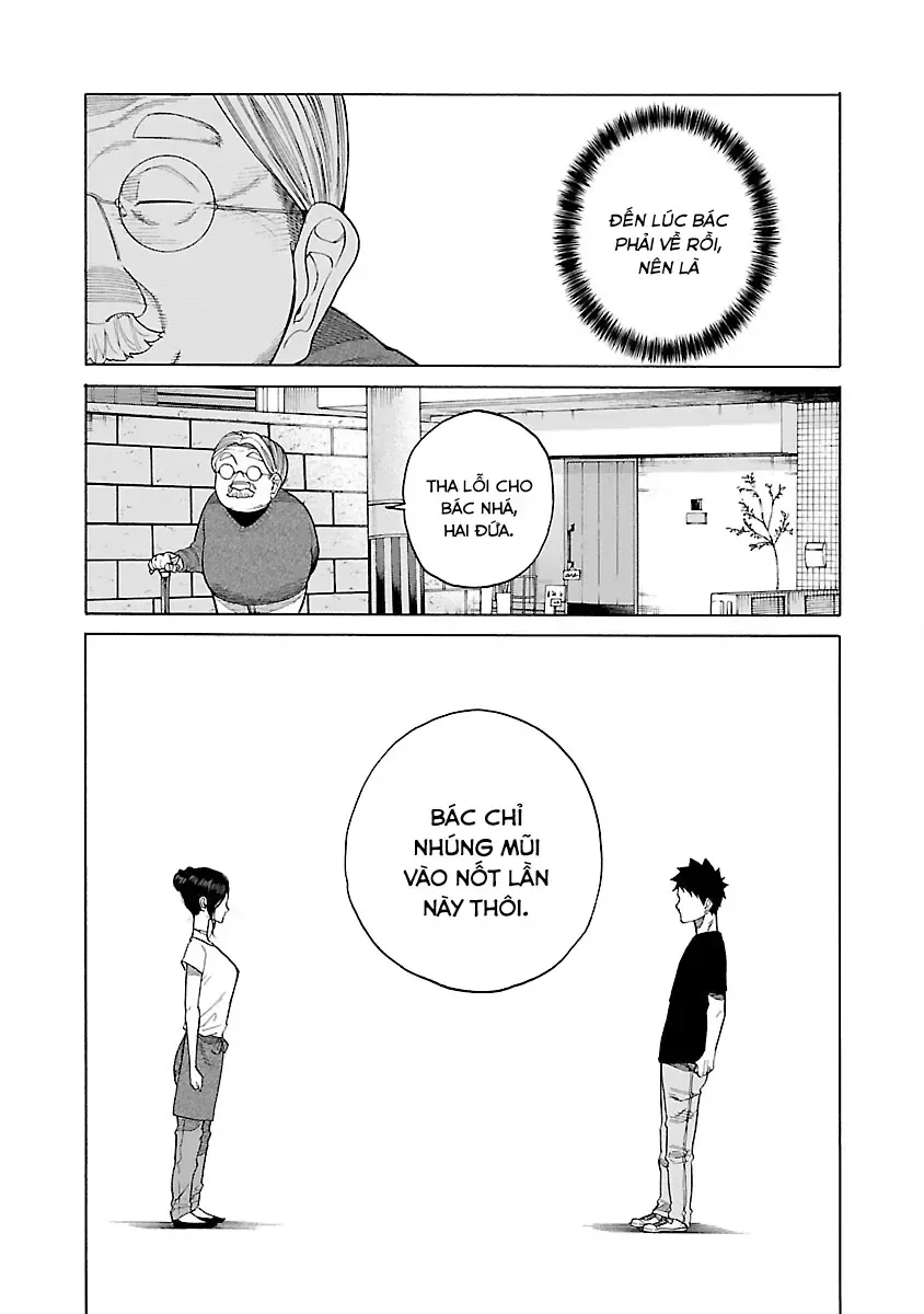 Thuốc Lá Senpai & Kouhai 'Anh Đào' Chap 119 - Next Chap 120