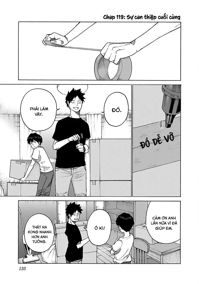 Thuốc Lá Senpai & Kouhai 'Anh Đào' Chap 119 - Next Chap 120