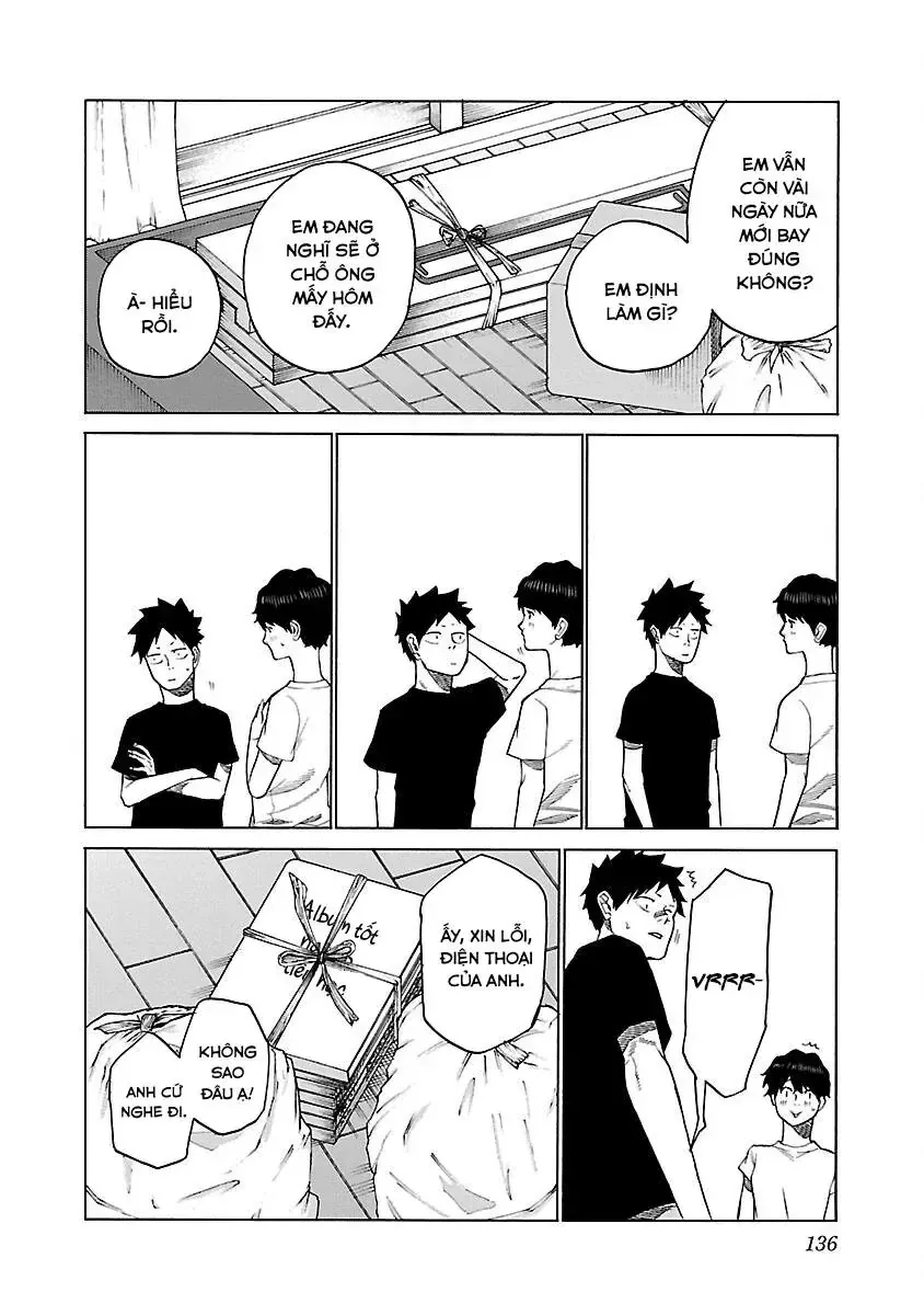 Thuốc Lá Senpai & Kouhai 'Anh Đào' Chap 119 - Next Chap 120