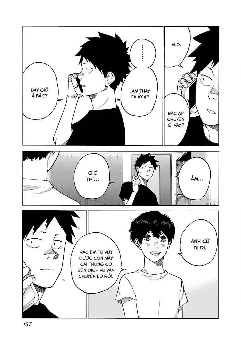 Thuốc Lá Senpai & Kouhai 'Anh Đào' Chap 119 - Next Chap 120