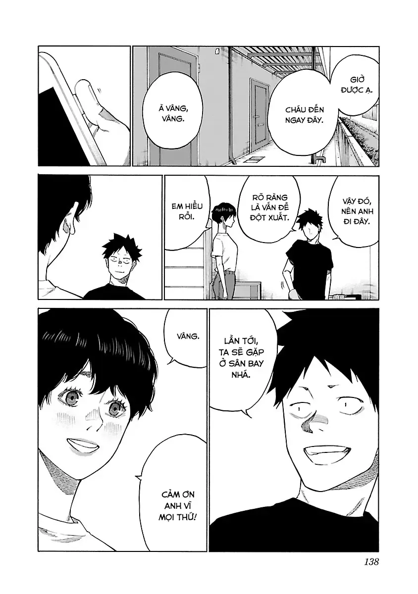 Thuốc Lá Senpai & Kouhai 'Anh Đào' Chap 119 - Next Chap 120