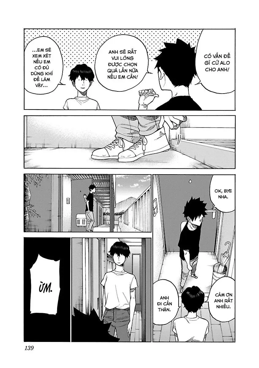 Thuốc Lá Senpai & Kouhai 'Anh Đào' Chap 119 - Next Chap 120