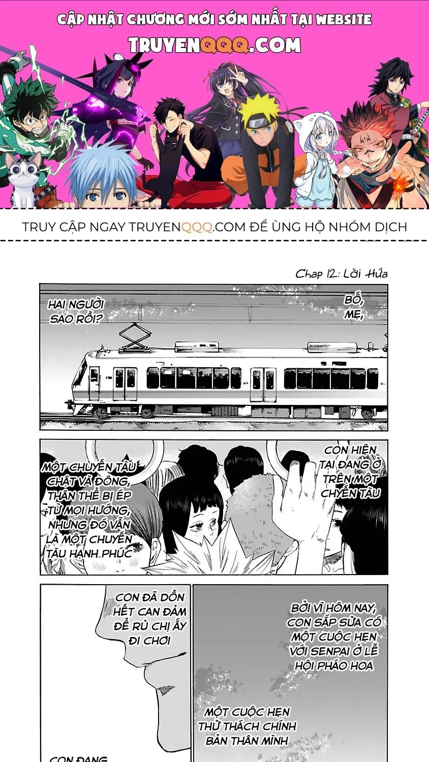 Thuốc Lá Senpai & Kouhai 'Anh Đào' Chap 12 - Next Chap 13