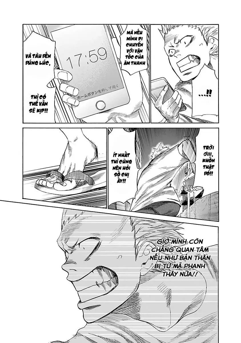 Thuốc Lá Senpai & Kouhai 'Anh Đào' Chap 12 - Next Chap 13