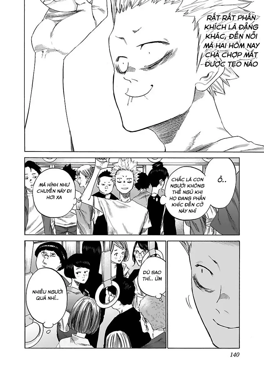 Thuốc Lá Senpai & Kouhai 'Anh Đào' Chap 12 - Next Chap 13