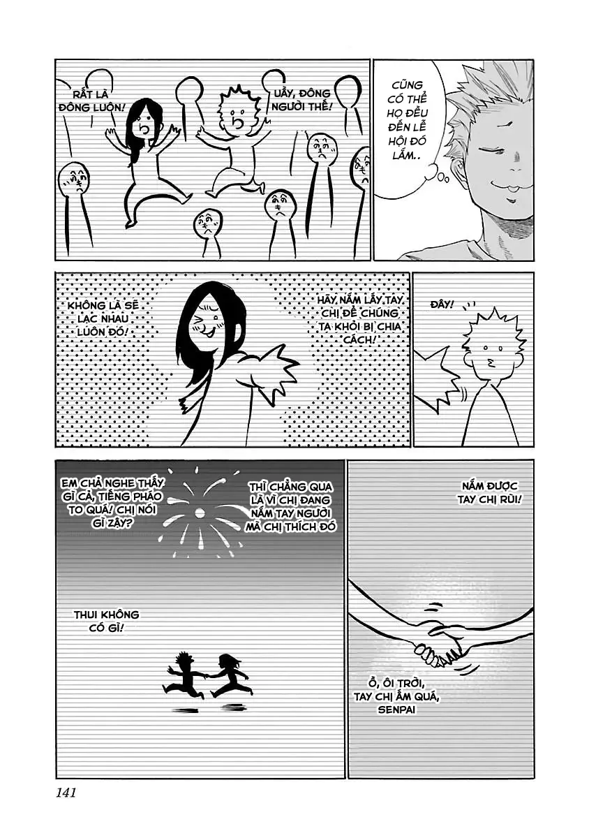 Thuốc Lá Senpai & Kouhai 'Anh Đào' Chap 12 - Next Chap 13