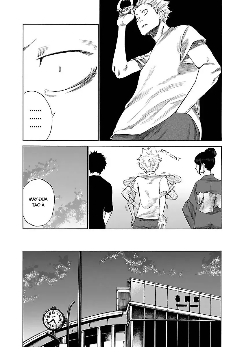 Thuốc Lá Senpai & Kouhai 'Anh Đào' Chap 12 - Next Chap 13