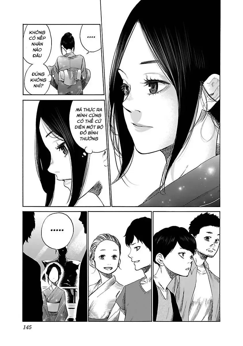 Thuốc Lá Senpai & Kouhai 'Anh Đào' Chap 12 - Next Chap 13