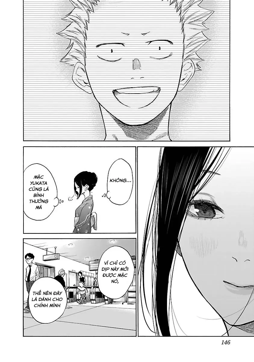 Thuốc Lá Senpai & Kouhai 'Anh Đào' Chap 12 - Next Chap 13