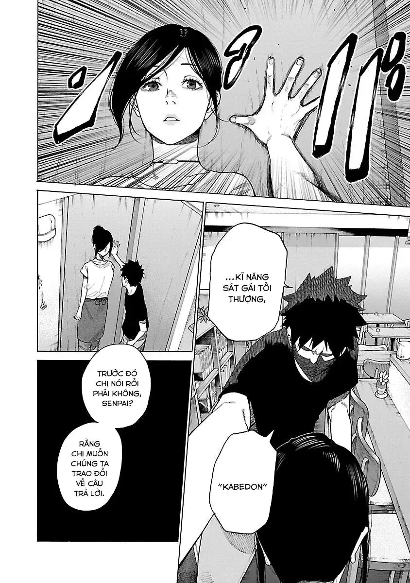 Thuốc Lá Senpai & Kouhai 'Anh Đào' Chap 120 - Next Chap 121
