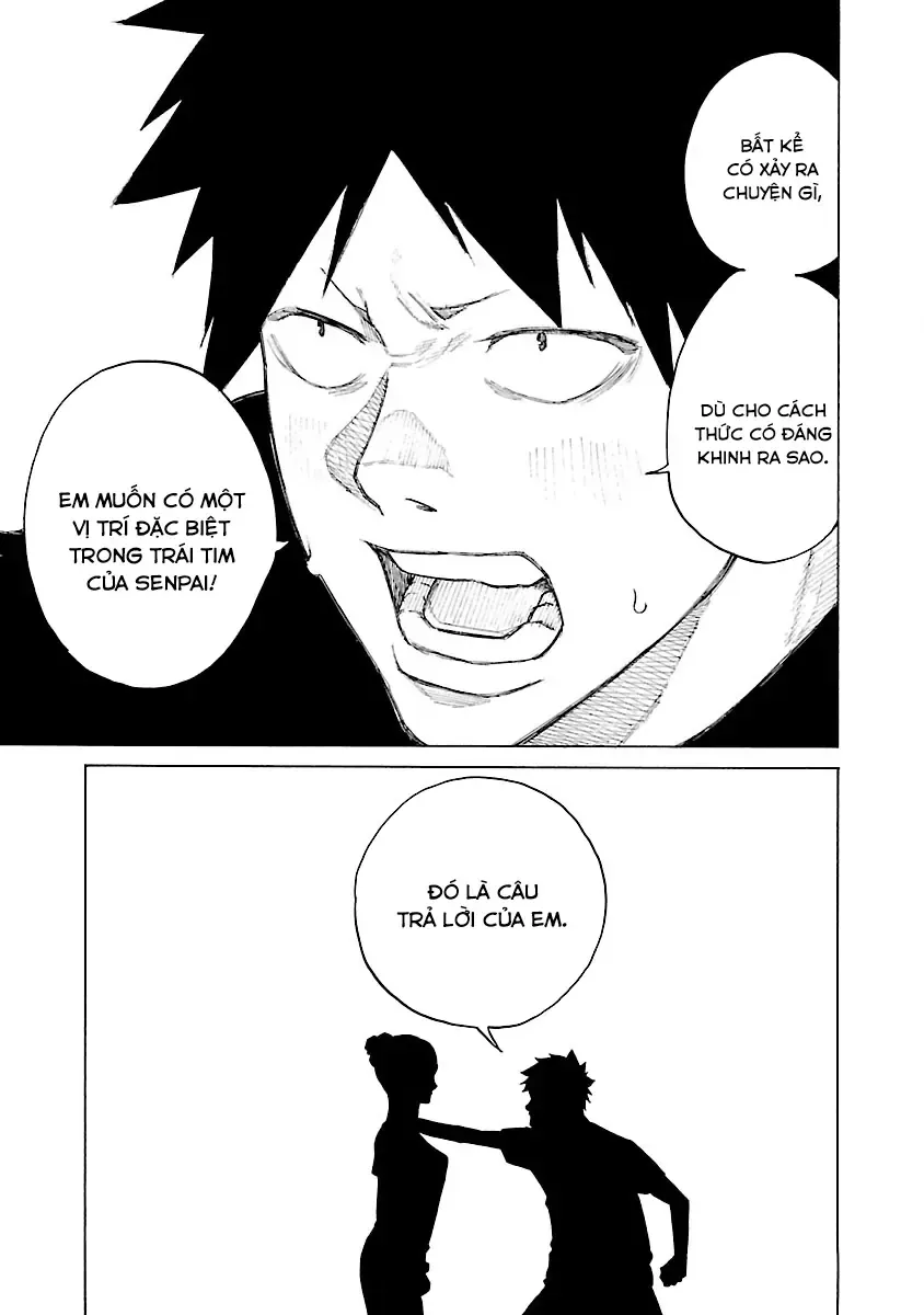 Thuốc Lá Senpai & Kouhai 'Anh Đào' Chap 120 - Next Chap 121