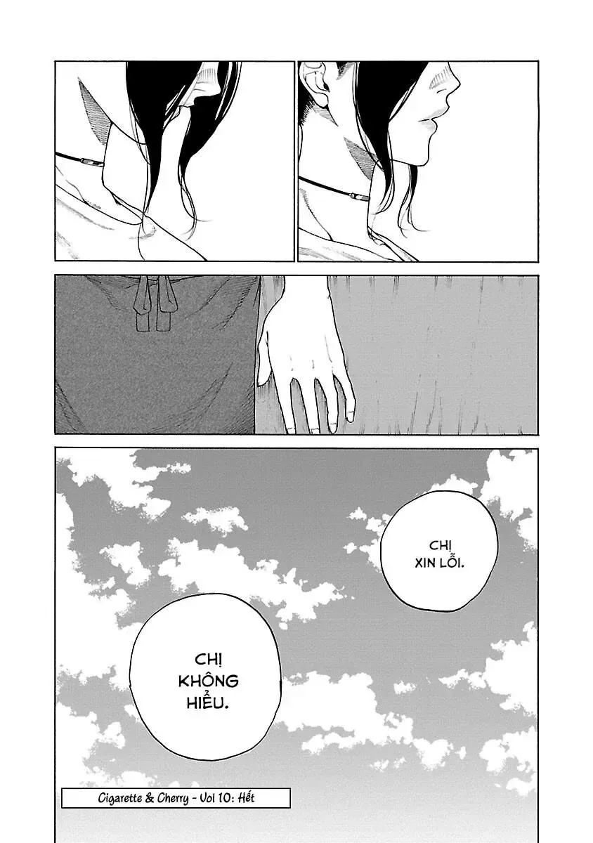 Thuốc Lá Senpai & Kouhai 'Anh Đào' Chap 120 - Next Chap 121