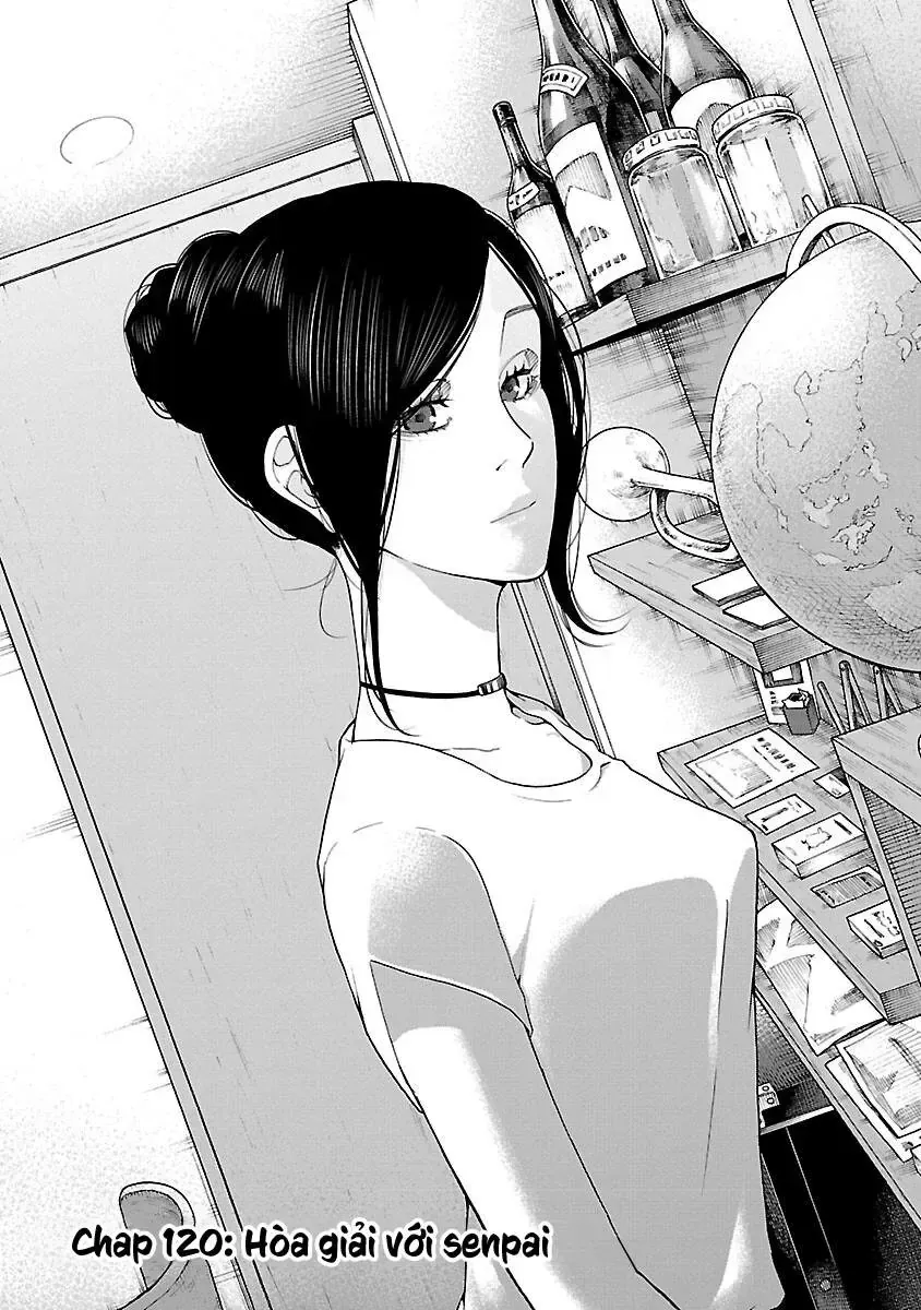 Thuốc Lá Senpai & Kouhai 'Anh Đào' Chap 120 - Next Chap 121