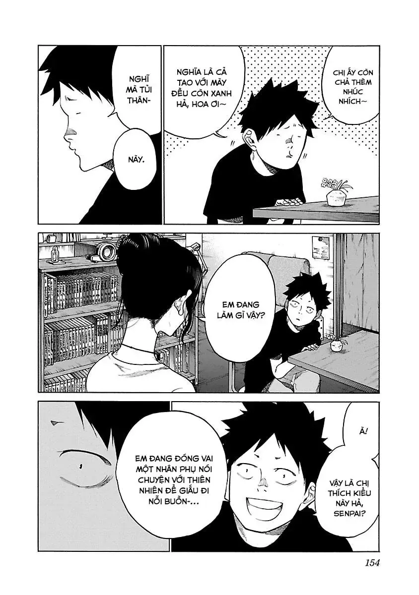 Thuốc Lá Senpai & Kouhai 'Anh Đào' Chap 120 - Next Chap 121