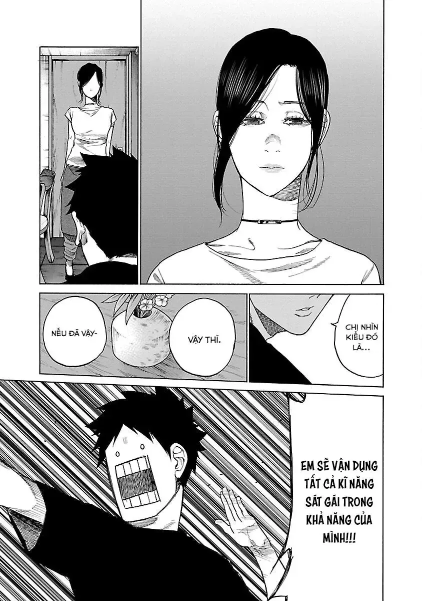 Thuốc Lá Senpai & Kouhai 'Anh Đào' Chap 120 - Next Chap 121