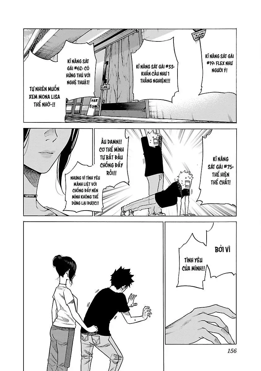 Thuốc Lá Senpai & Kouhai 'Anh Đào' Chap 120 - Next Chap 121