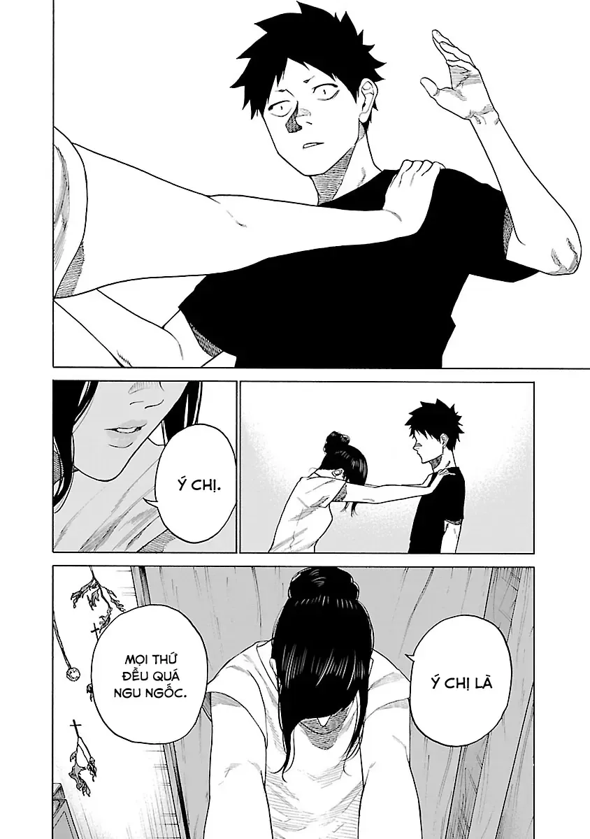 Thuốc Lá Senpai & Kouhai 'Anh Đào' Chap 121 - Next Chap 122