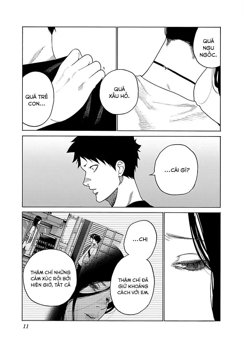 Thuốc Lá Senpai & Kouhai 'Anh Đào' Chap 121 - Next Chap 122