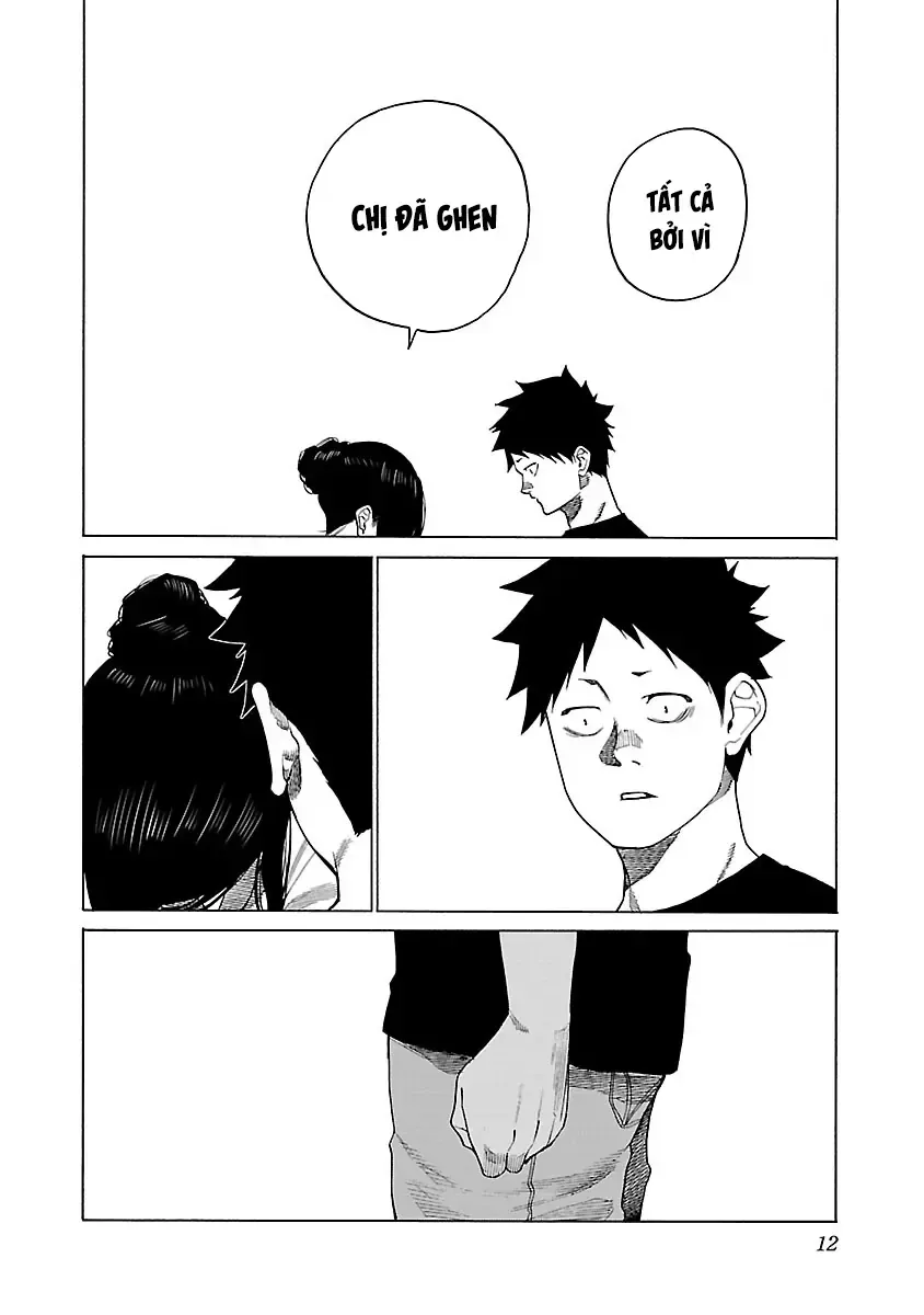 Thuốc Lá Senpai & Kouhai 'Anh Đào' Chap 121 - Next Chap 122