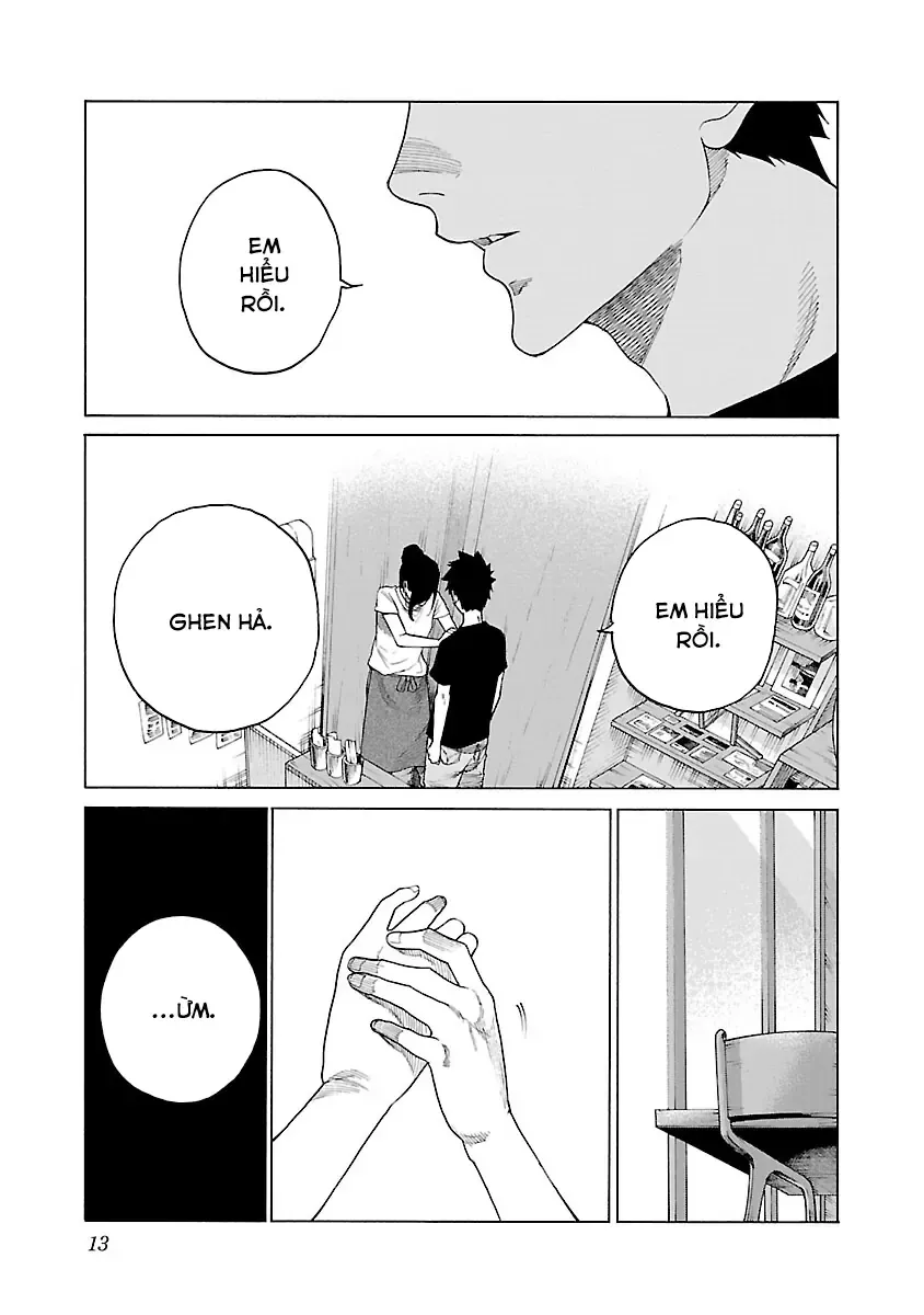 Thuốc Lá Senpai & Kouhai 'Anh Đào' Chap 121 - Next Chap 122