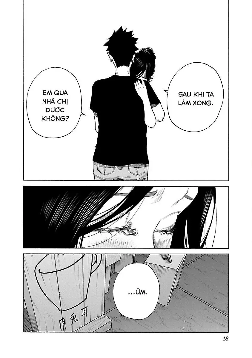 Thuốc Lá Senpai & Kouhai 'Anh Đào' Chap 121 - Next Chap 122