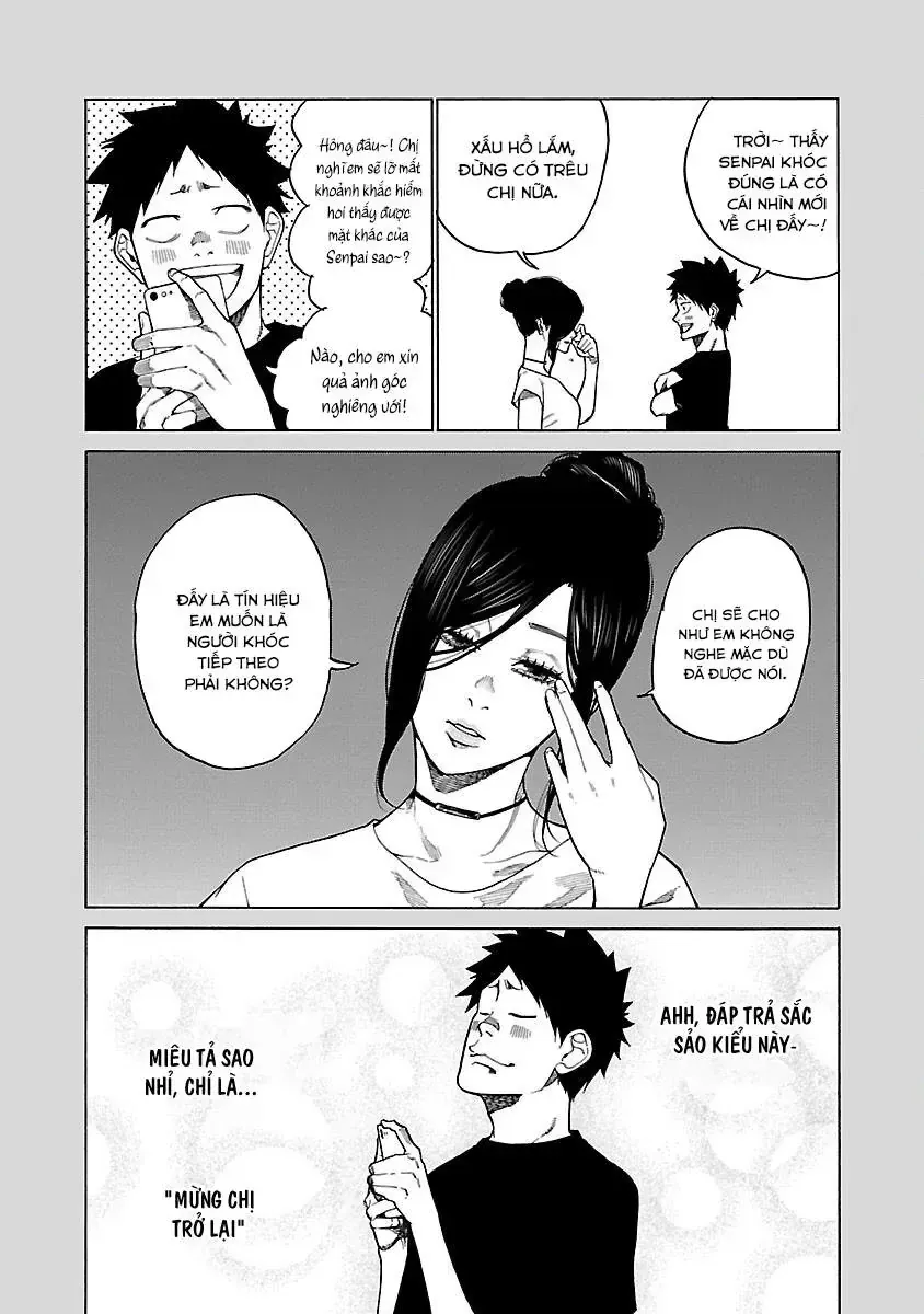 Thuốc Lá Senpai & Kouhai 'Anh Đào' Chap 121 - Next Chap 122